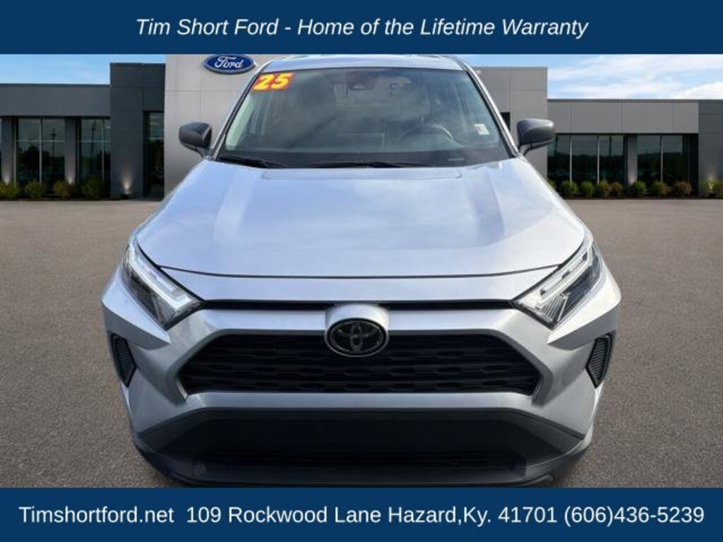 Used 2025 Toyota RAV4 LE SUV