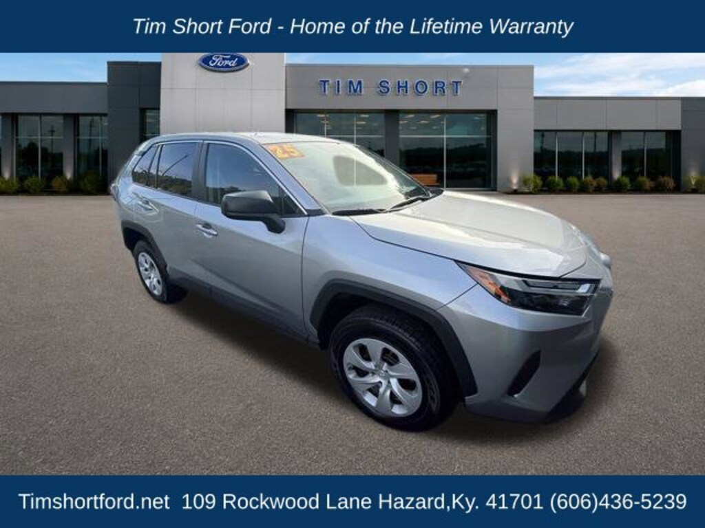 Used 2025 Toyota RAV4 LE SUV