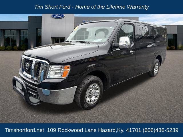 Used 2016 Nissan NV Passenger NV3500 HD SV Passenger Van