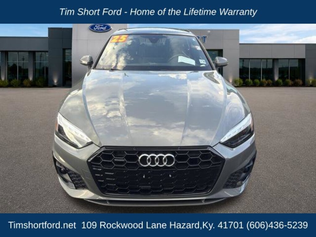 Used 2025 Audi A5 Sportback 45 S Line Quattro Premium Hatchback