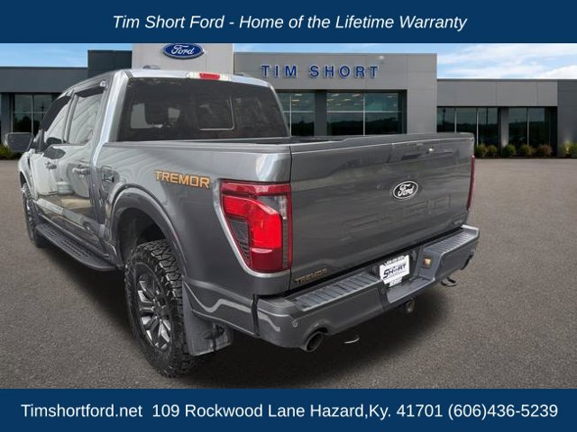 Used 2025 Ford F-150 Tremor Crew Cab Short Bed Truck