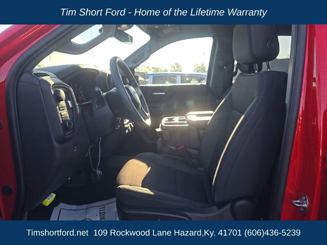 Used 2024 Chevrolet Silverado 1500 Custom Trail Boss Crew Cab Short Bed Truck