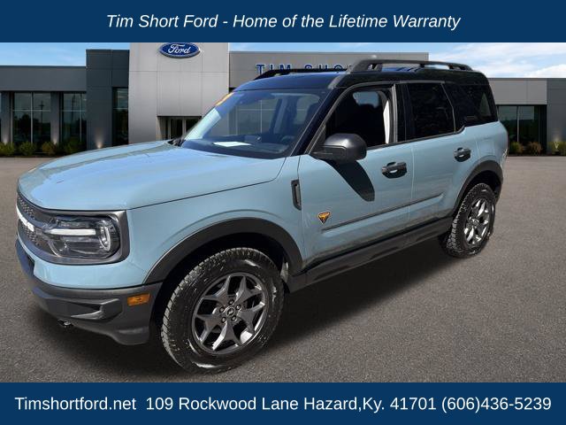 2023 Ford Bronco Sport Badlands