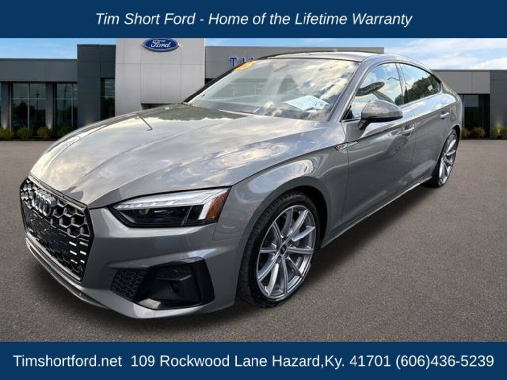Used 2025 Audi A5 Sportback 45 S Line Quattro Premium Hatchback