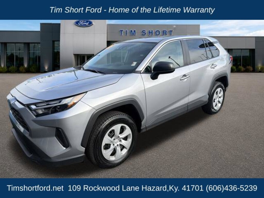 Used 2025 Toyota RAV4 LE SUV
