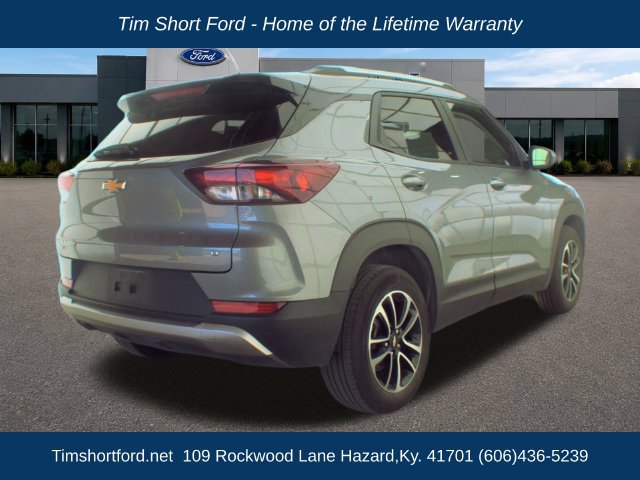 Used 2025 Chevrolet Trailblazer LT SUV