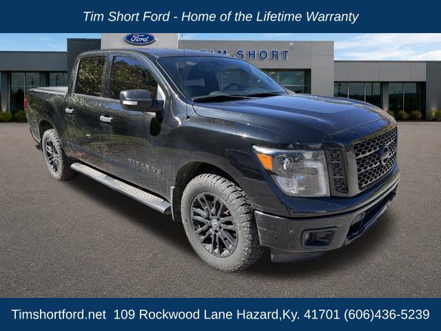  Nissan Titan