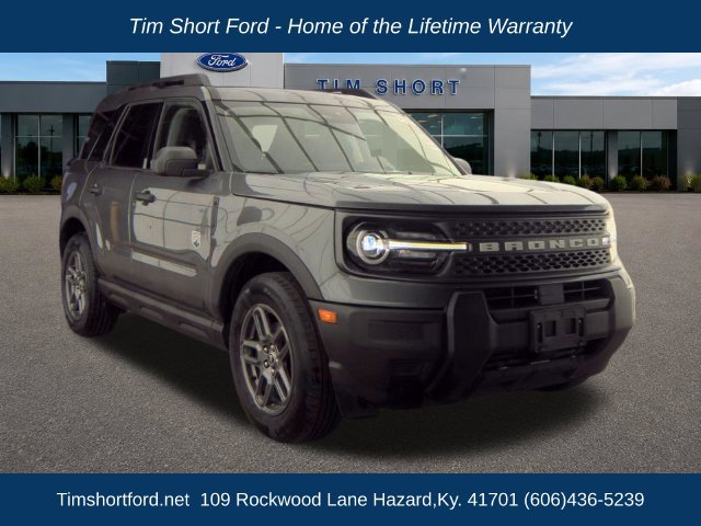 Used 2025 Ford Bronco Sport Big Bend SUV