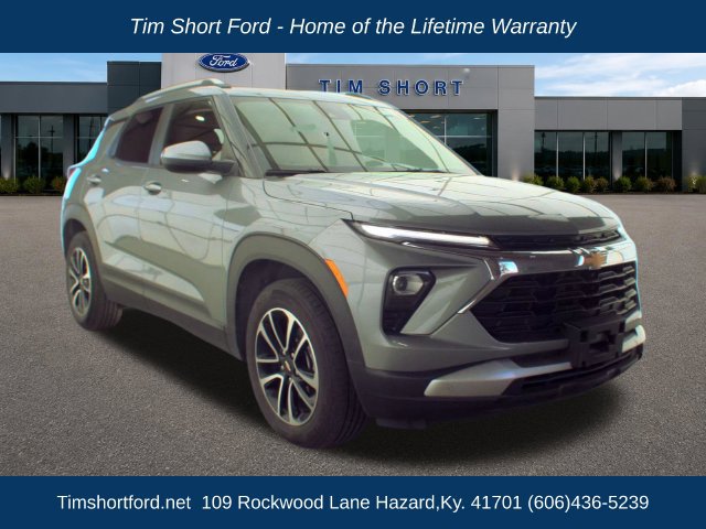 Used 2025 Chevrolet Trailblazer LT SUV