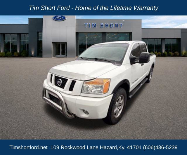  Nissan Titan