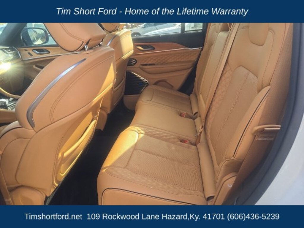 Used 2023 Jeep Grand Cherokee 4xe Summit SUV