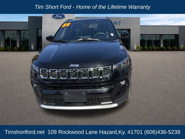 Used 2025 Jeep Compass Limited SUV
