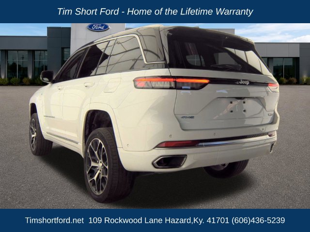 Used 2023 Jeep Grand Cherokee 4xe Summit SUV