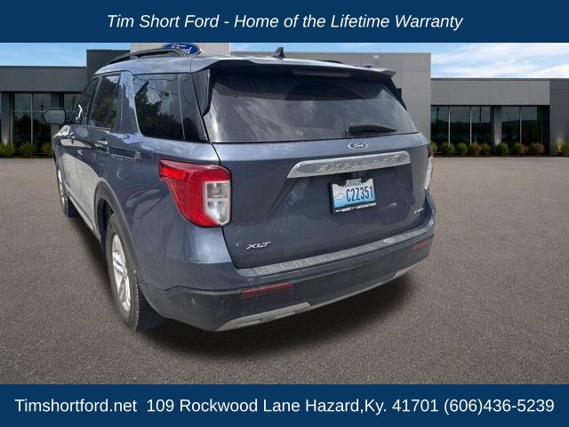 Used 2021 Ford Explorer XLT SUV