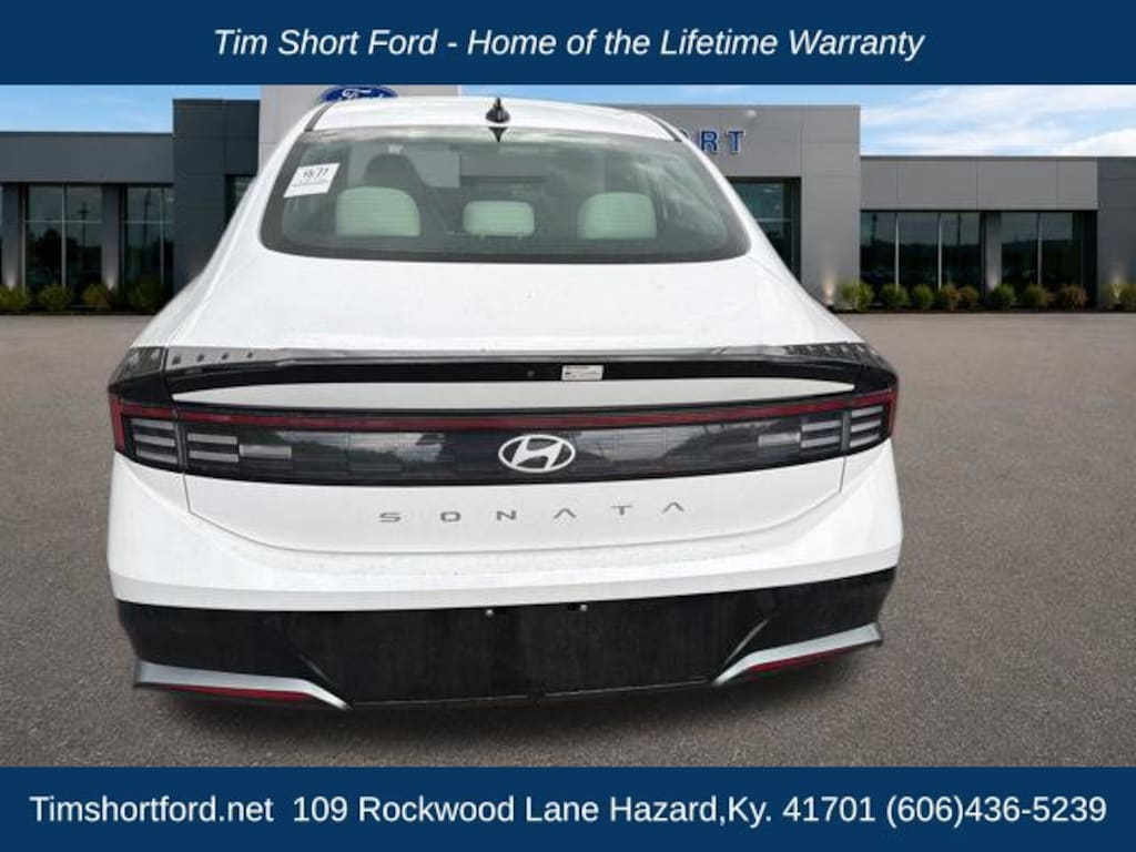 Used 2025 Hyundai Sonata SEL Sedan