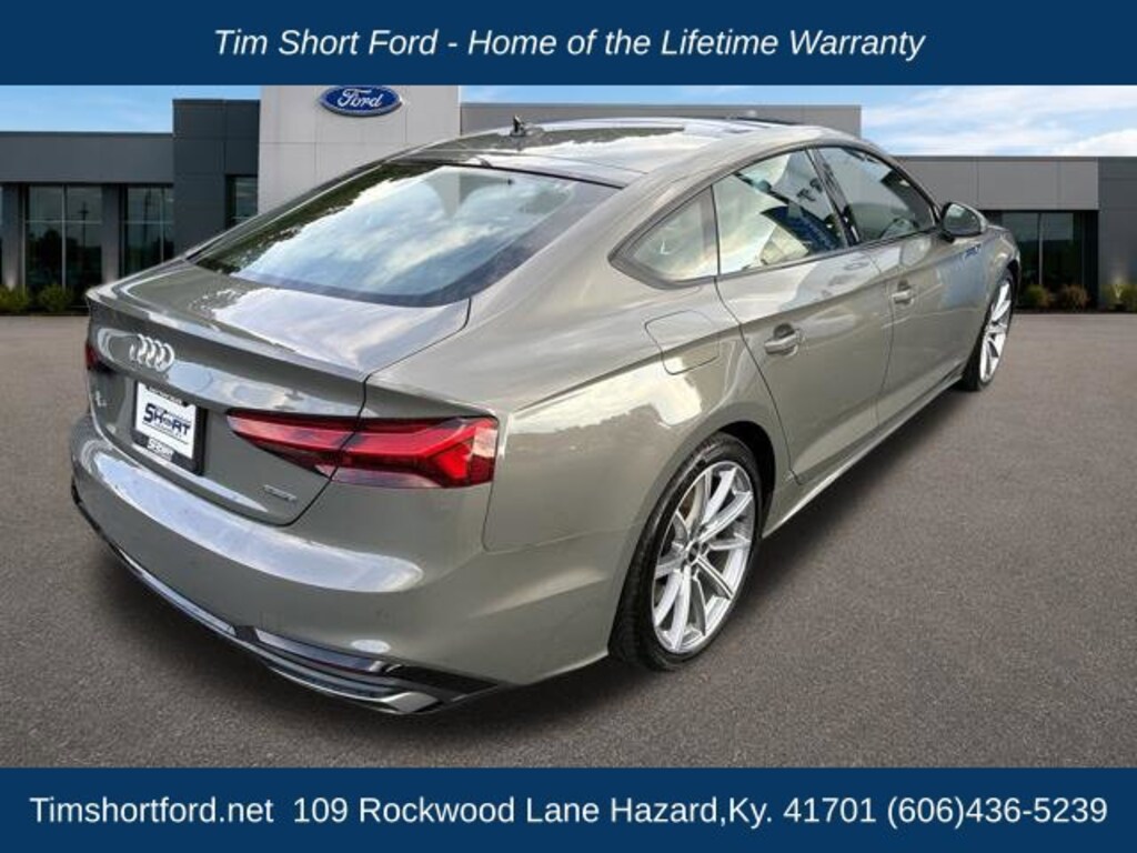 Used 2025 Audi A5 Sportback 45 S Line Quattro Premium Hatchback
