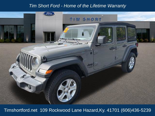 2021 Jeep Wrangler Unlimited