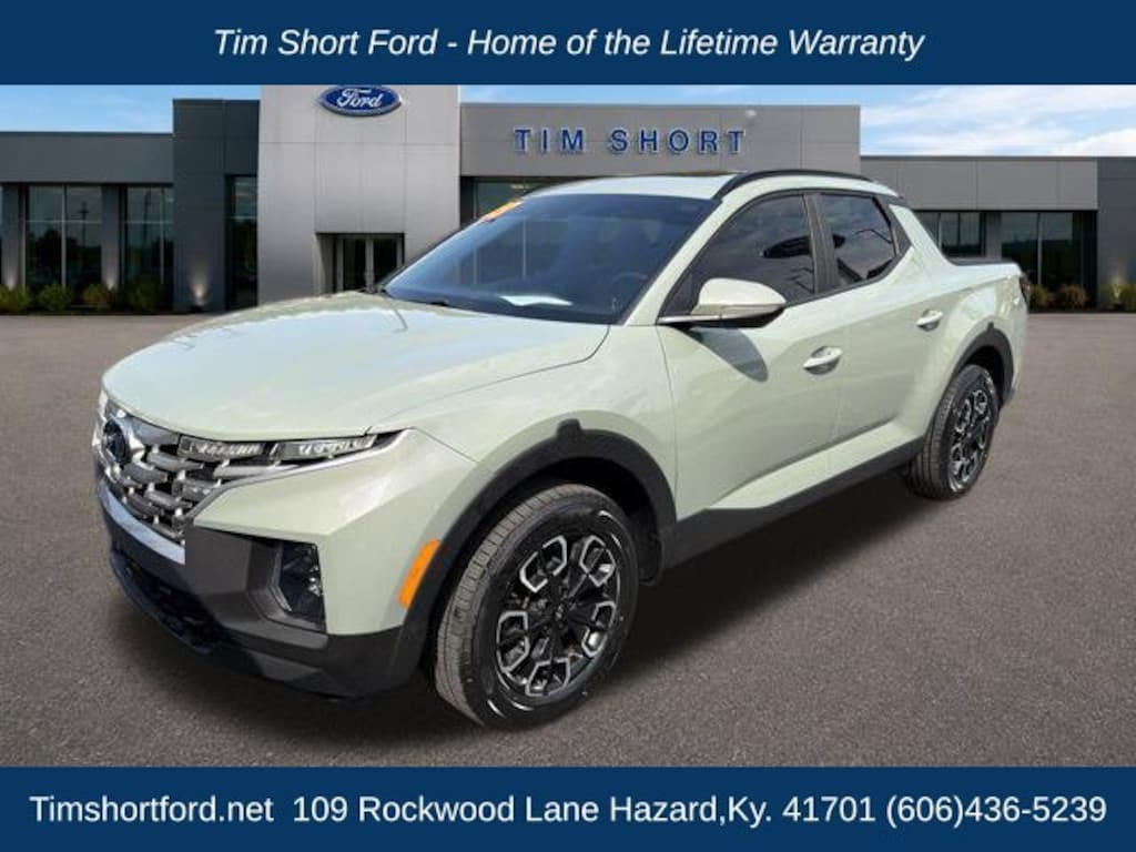 Used 2023 Hyundai Santa Cruz 2.5T SEL Premium Crew Cab Short Bed Truck