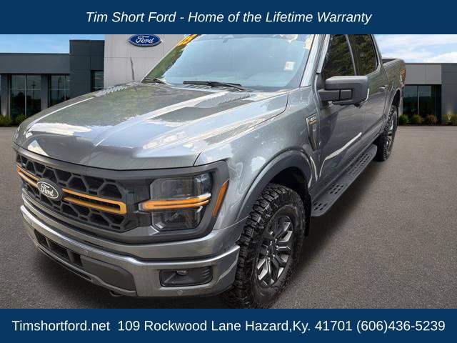 Used 2025 Ford F-150 Tremor Crew Cab Short Bed Truck
