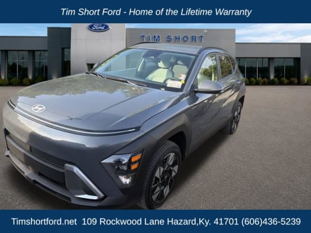 Used 2025 Hyundai Kona SEL SUV