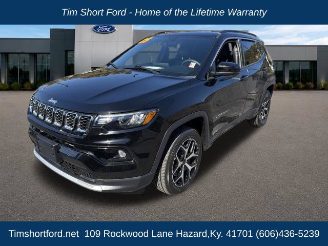 Used 2025 Jeep Compass Limited SUV