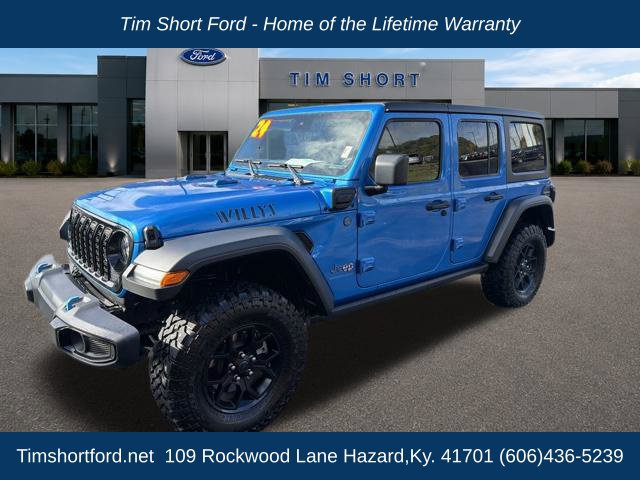 2024 Jeep Wrangler 4xe
