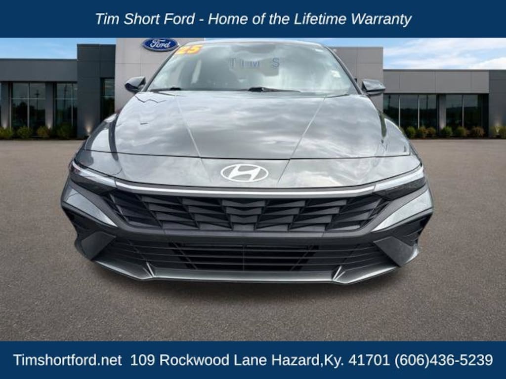 Used 2025 Hyundai Elantra SEL Sport Sedan