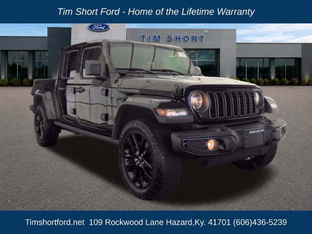 Used 2025 Jeep Gladiator Sport Crew Cab Short Bed Truck