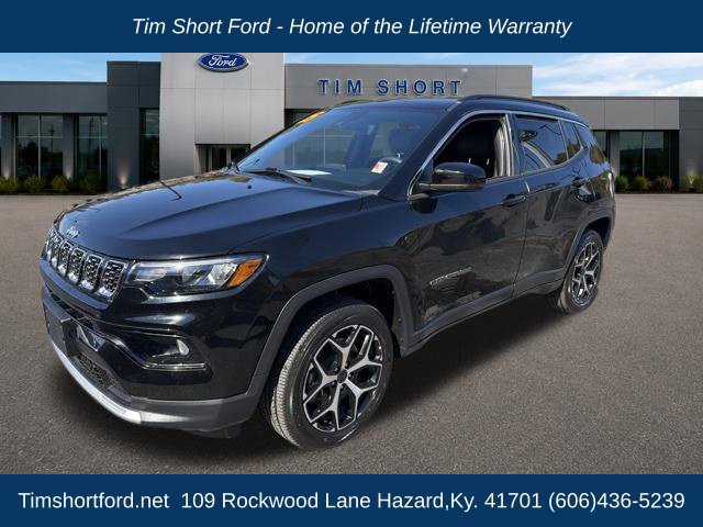 Used 2025 Jeep Compass Limited SUV
