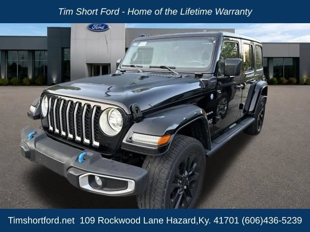 2023 Jeep Wrangler 4xe