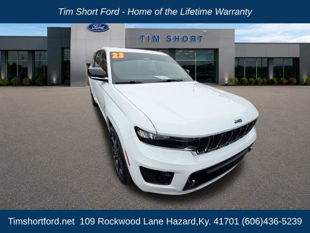 Used 2023 Jeep Grand Cherokee L Overland SUV