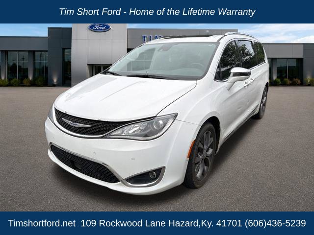 Used 2018 Chrysler Pacifica Limited Passenger Van