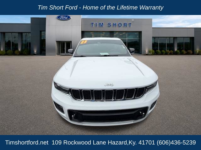 Used 2023 Jeep Grand Cherokee L Overland SUV