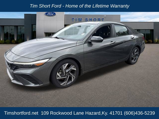 2025 Hyundai Elantra SEL