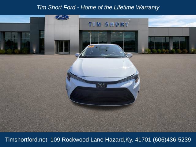 Used 2025 Toyota Corolla LE Sedan