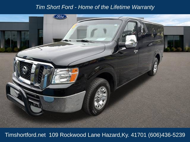 Used 2016 Nissan NV Passenger NV3500 HD SV Passenger Van