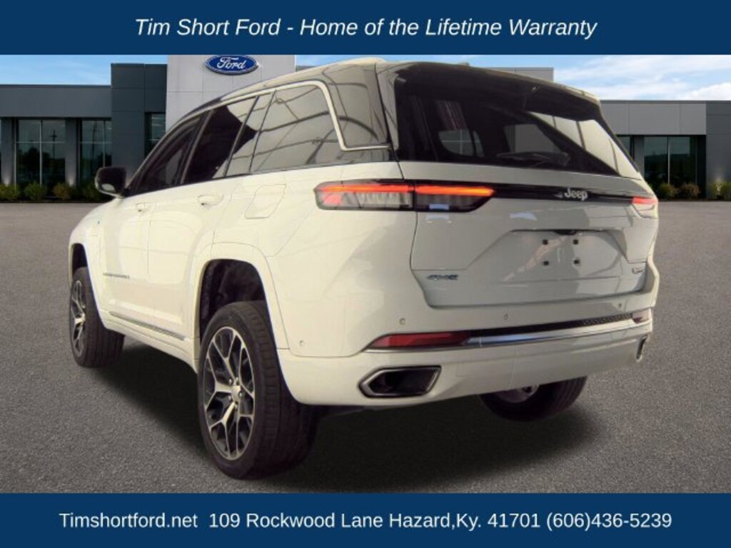 Used 2023 Jeep Grand Cherokee 4xe Summit SUV