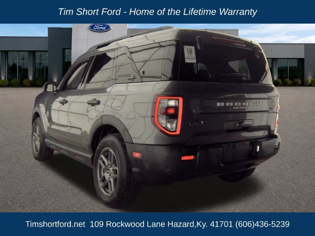 Used 2025 Ford Bronco Sport Big Bend SUV