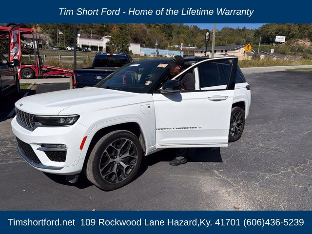 Used 2023 Jeep Grand Cherokee 4xe Summit SUV