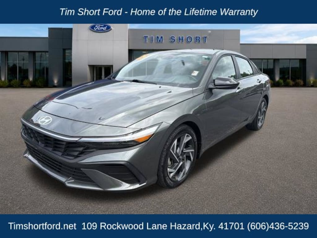 Used 2025 Hyundai Elantra SEL Sport Sedan