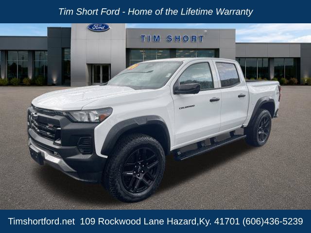 2024 Chevrolet Colorado