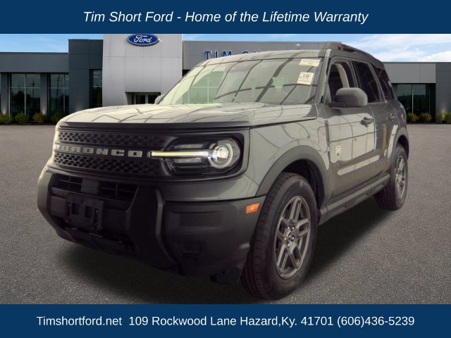 Used 2025 Ford Bronco Sport Big Bend SUV