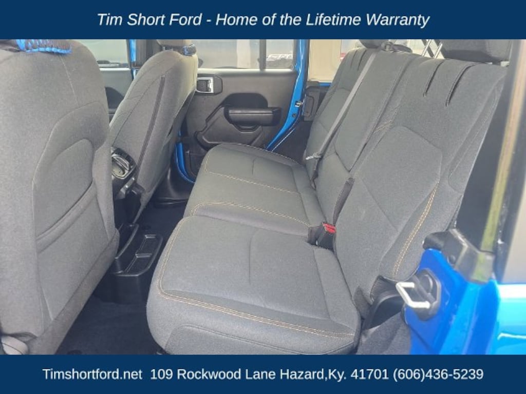 Used 2024 Jeep Wrangler 4xe Sport SUV