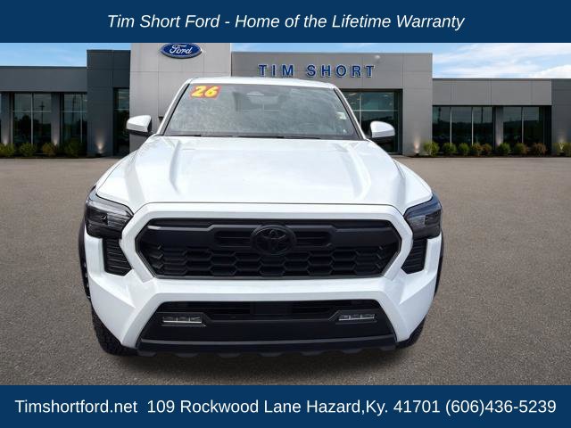 Used 2026 Toyota Tacoma TRD Off Road Crew Cab Short Bed Truck