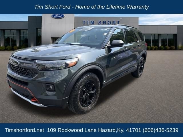 2023 Ford Explorer TIMBERLINE