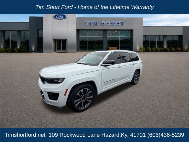 Used 2023 Jeep Grand Cherokee L Overland SUV