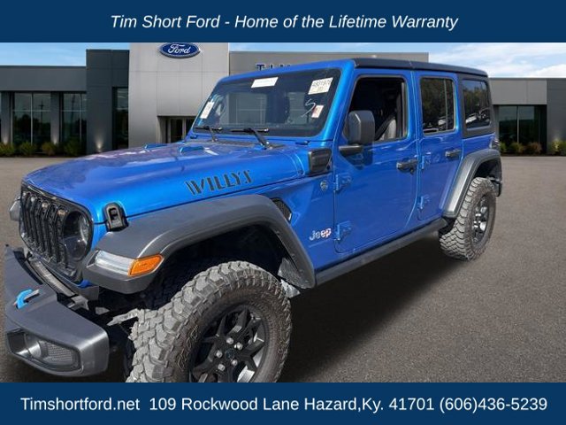 2024 Jeep Wrangler 4xe