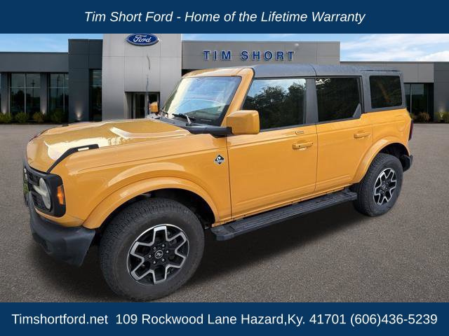 2022 Ford Bronco 4-Door