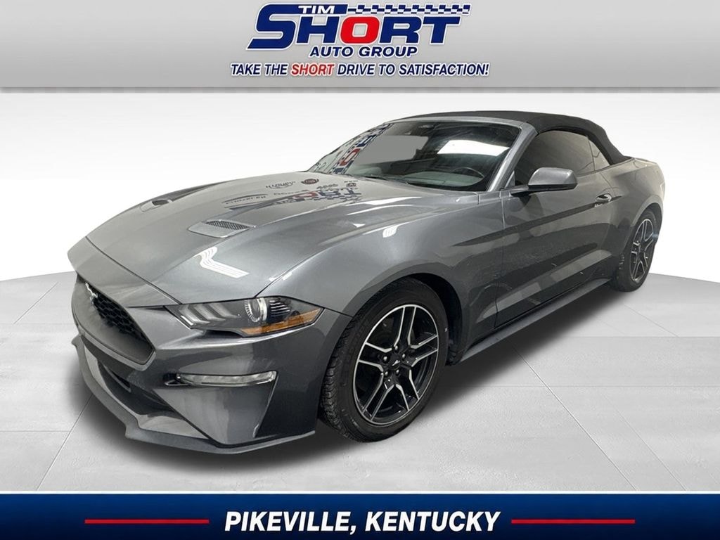 Used 2022 Ford Mustang Ecoboost Premium Convertible