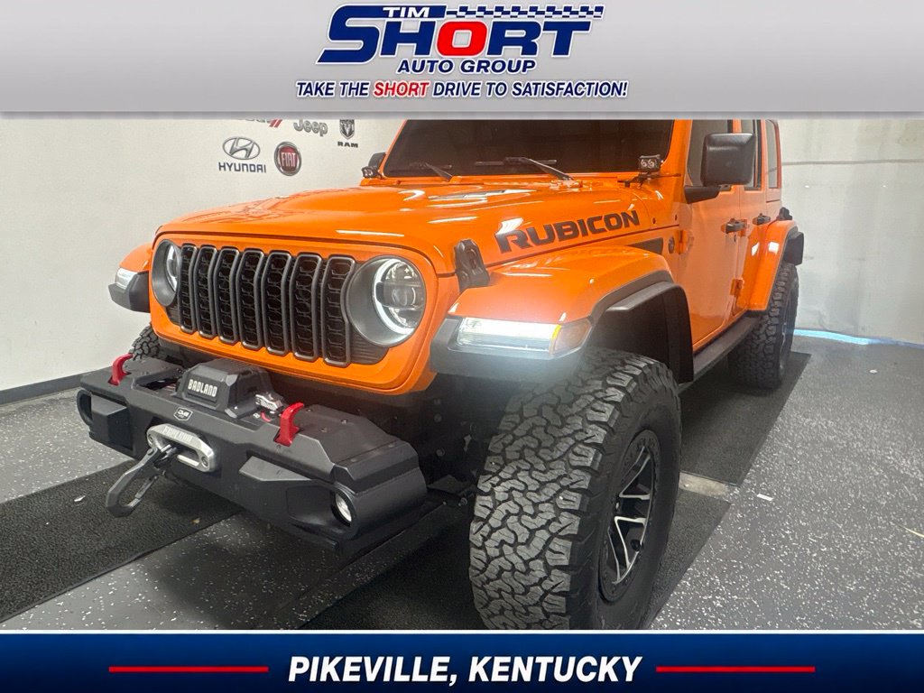 Used 2025 Jeep Wrangler Rubicon SUV